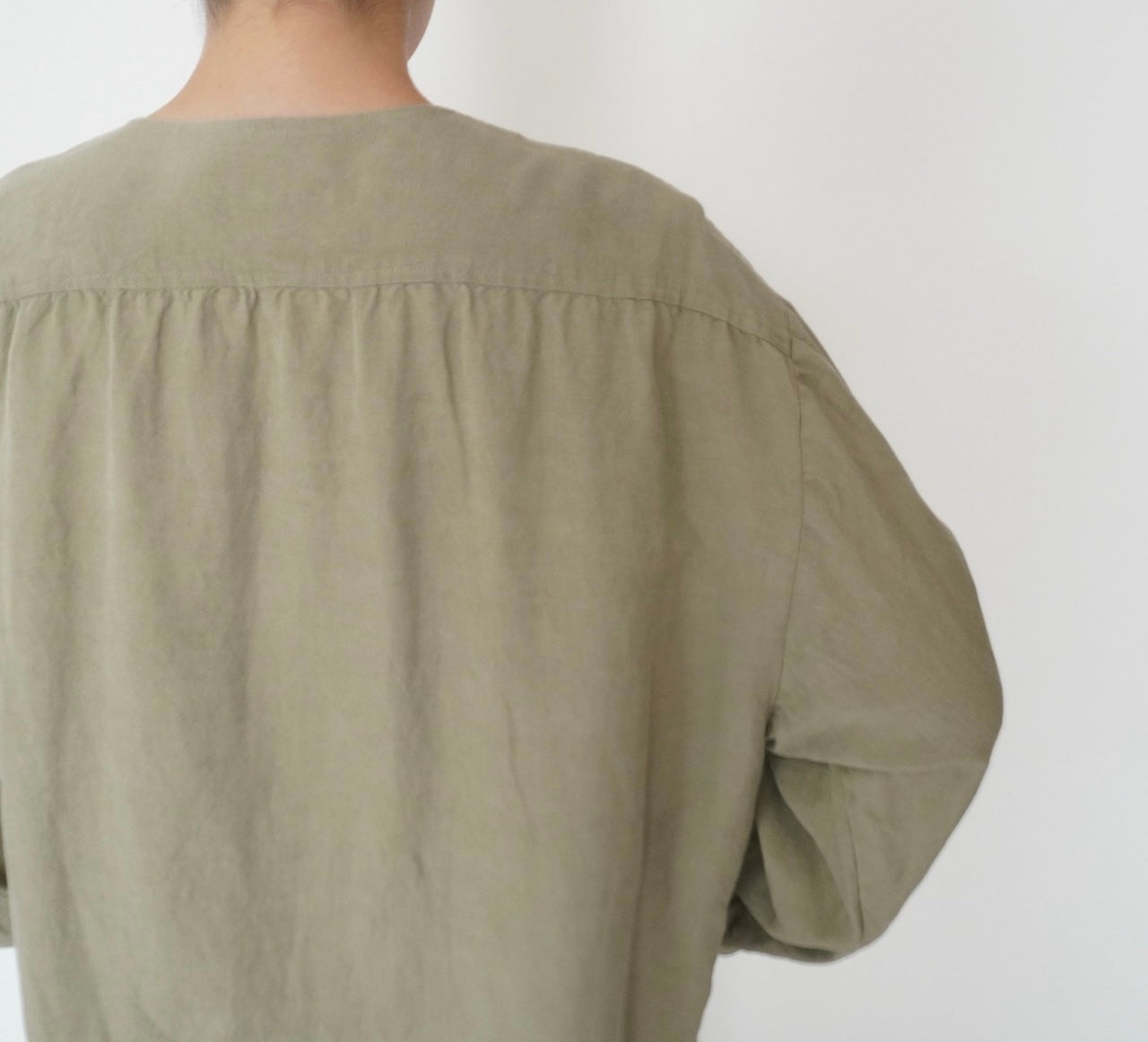 90s Light Khaki Blouse,Jacket