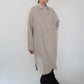 90s ”L.tavernier” Cotton Long Shirt Made in France