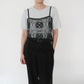 90s Beads Design Camisole Top