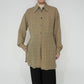 90s Silk Long Shirt