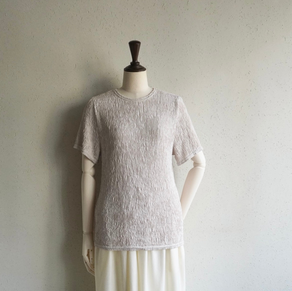 90s Pleated Top Made in USA