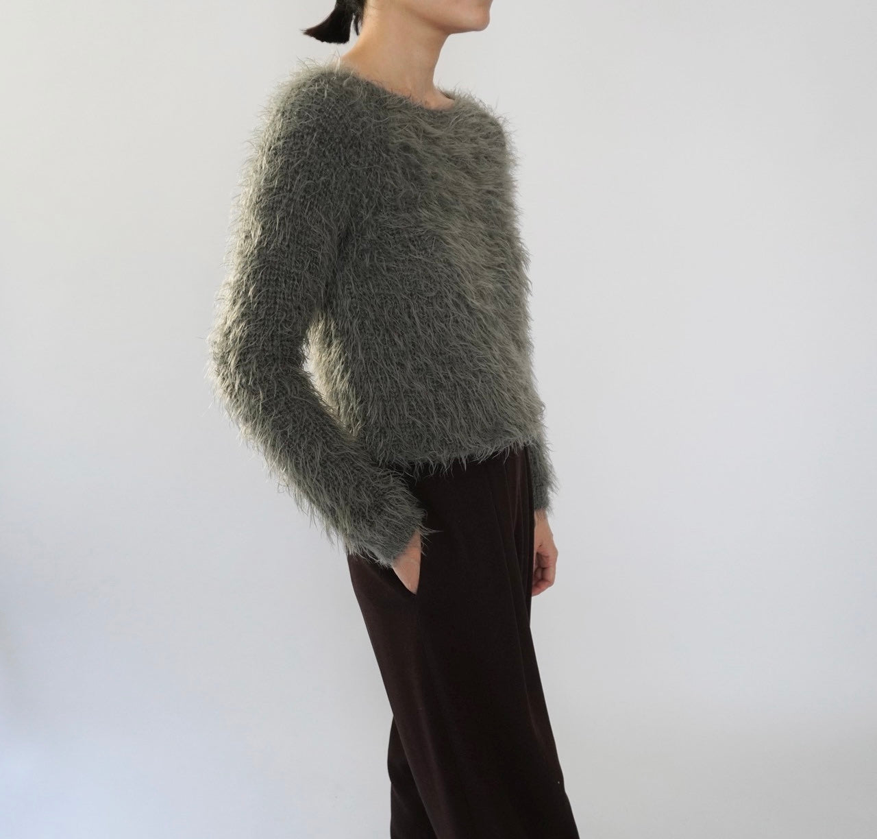 90s Shaggy Top Made in Italy