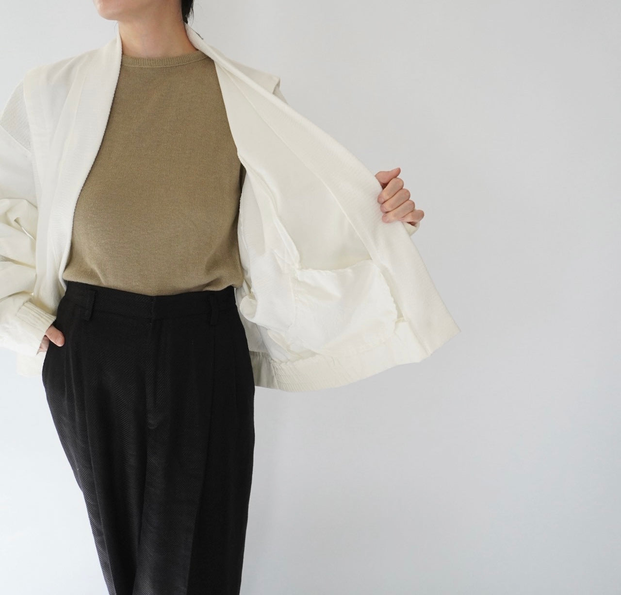 80s White Jacket