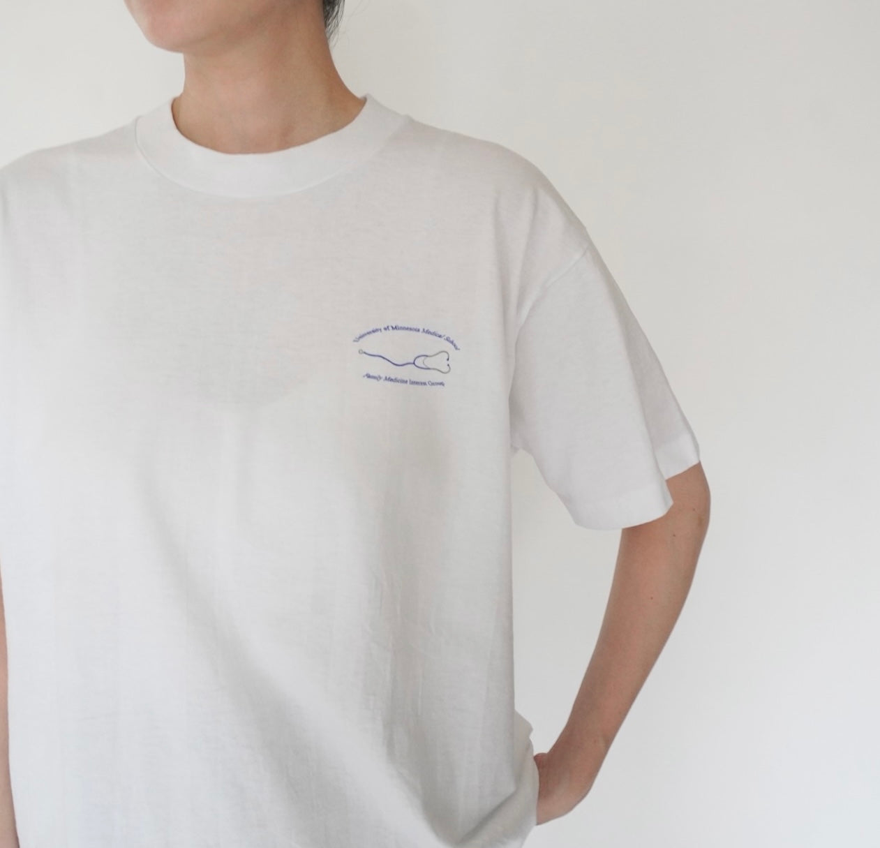 90s Printed T-shirt Made in USA