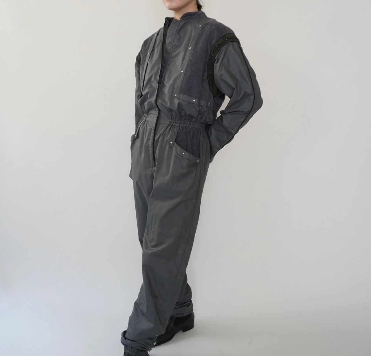 80s EURO Design Jumpsuit