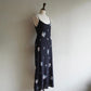 90s Floral Print Maxi Dress Made in USA