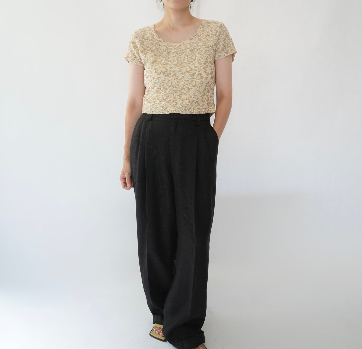 90s Design Top Made in USA
