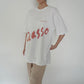 90s EURO "Picasso" Printed T-shirt