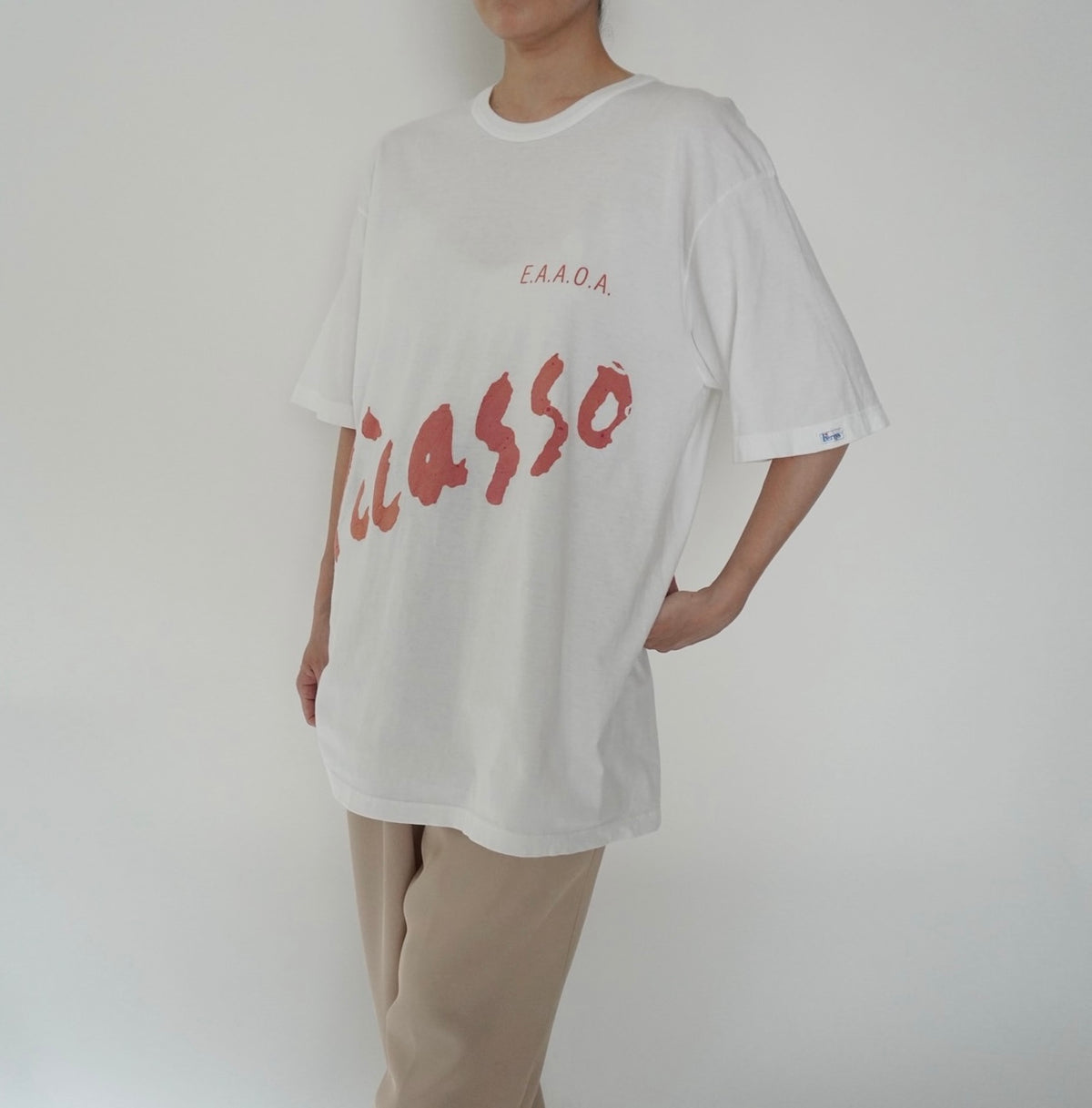 90s EURO "Picasso" Printed T-shirt