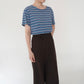 90s Striped Top