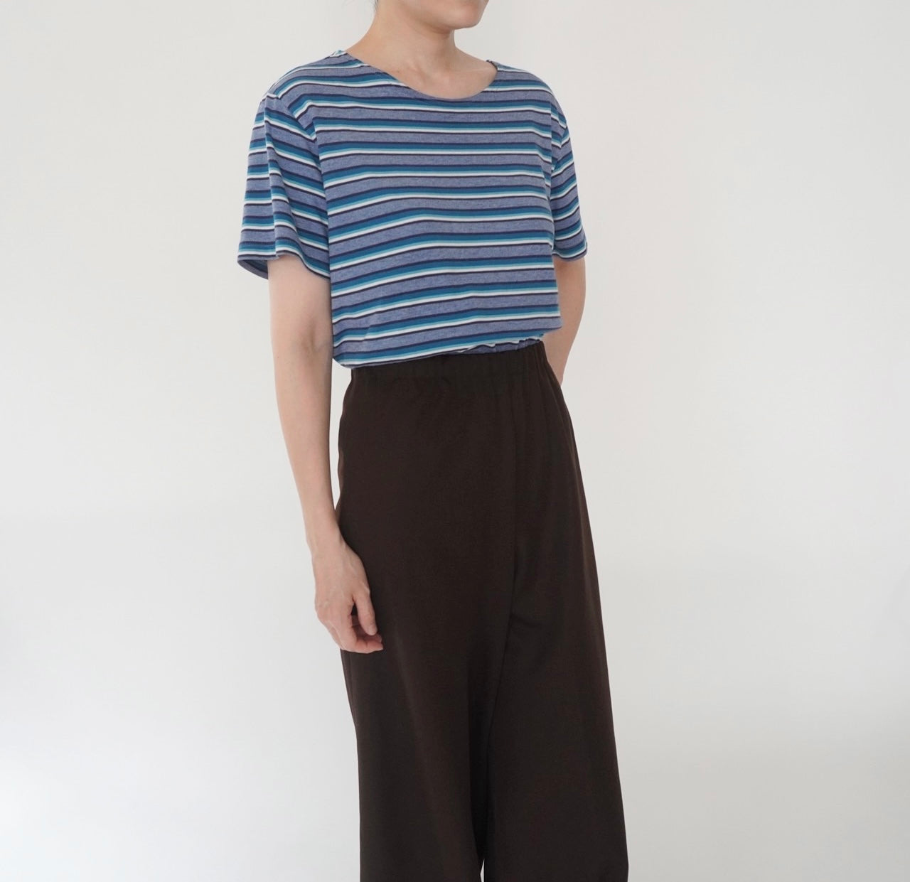 90s Striped Top