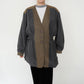 90s EURO Silk Linen Jacket