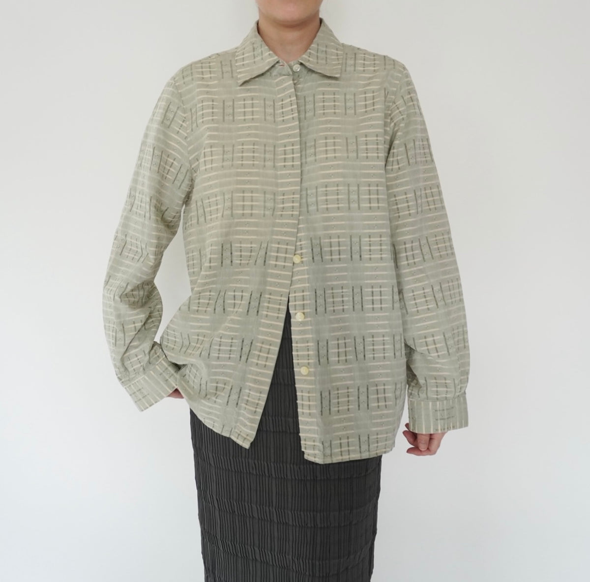 90s Pattern Shirt Made in Italy