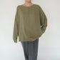 90s Khaki Rayon Blouse
