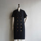 90s Black Long Jacket,Dress