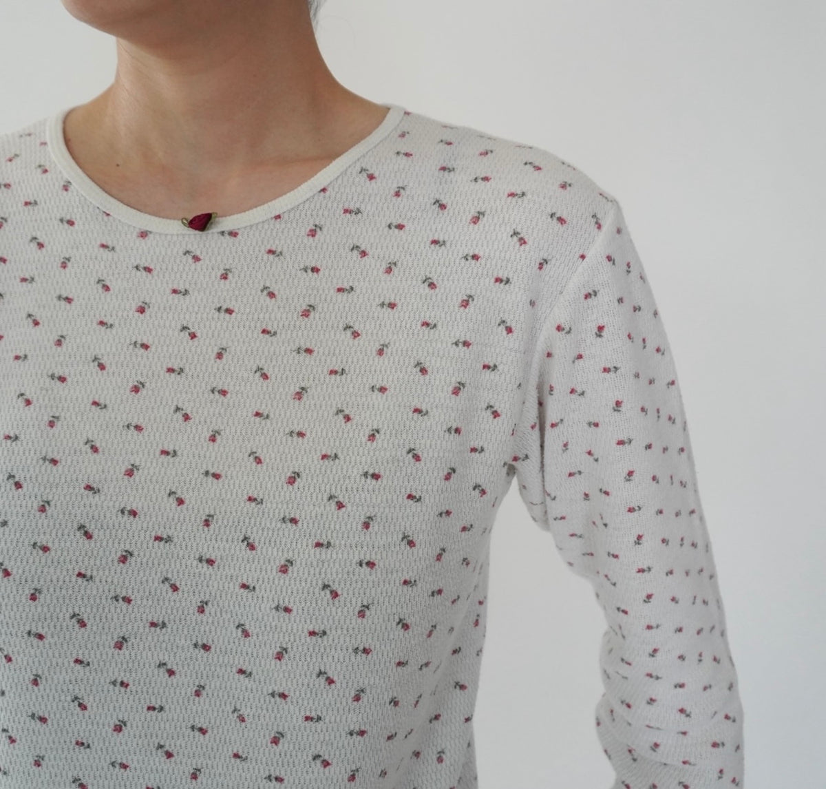 90s Flower Thermal