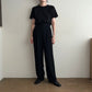 90s Black Pants Dead Stock