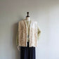 90s Fringe Design Reversible Vest