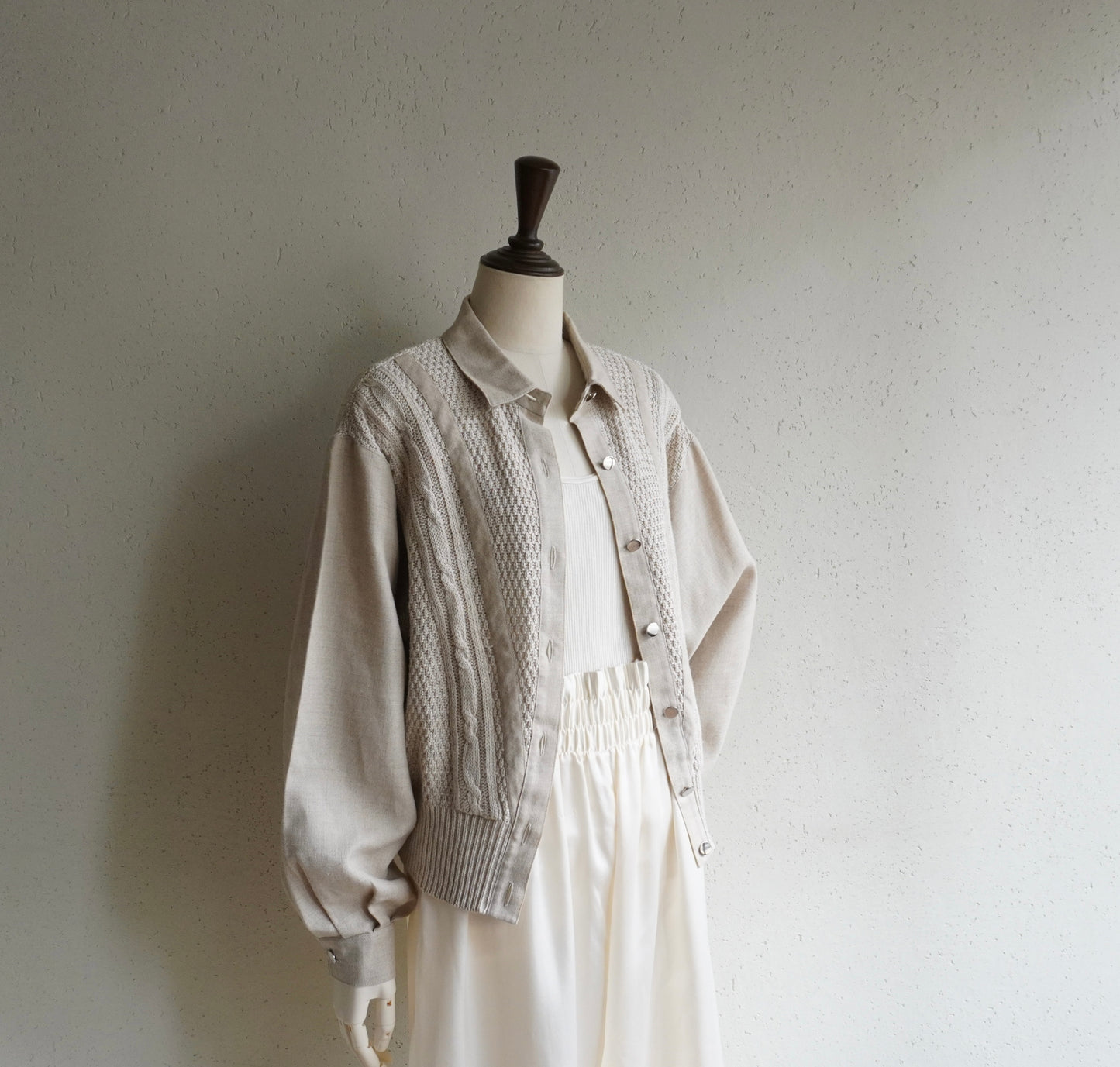 80s EURO Design  Light Jacket