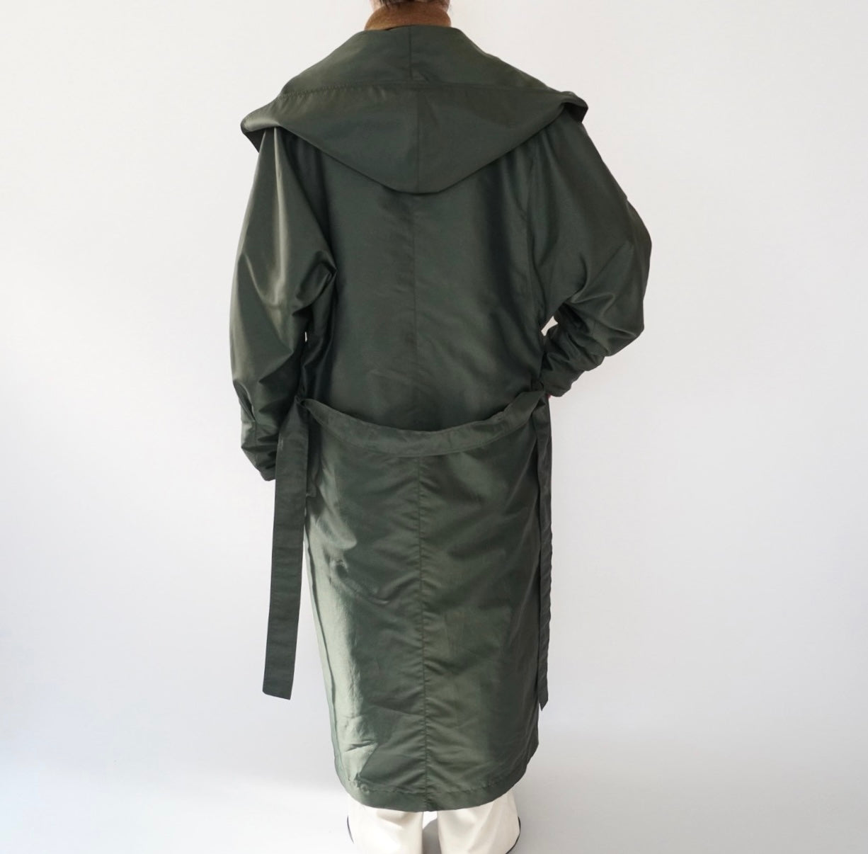 90s Design Light Coat Made in Poland