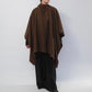 80s Brown Cape