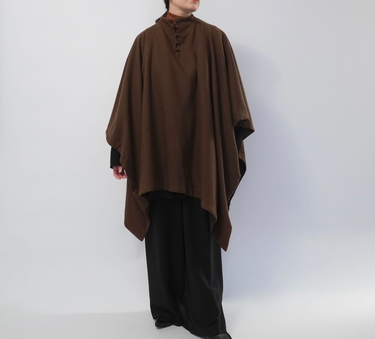 80s Brown Cape