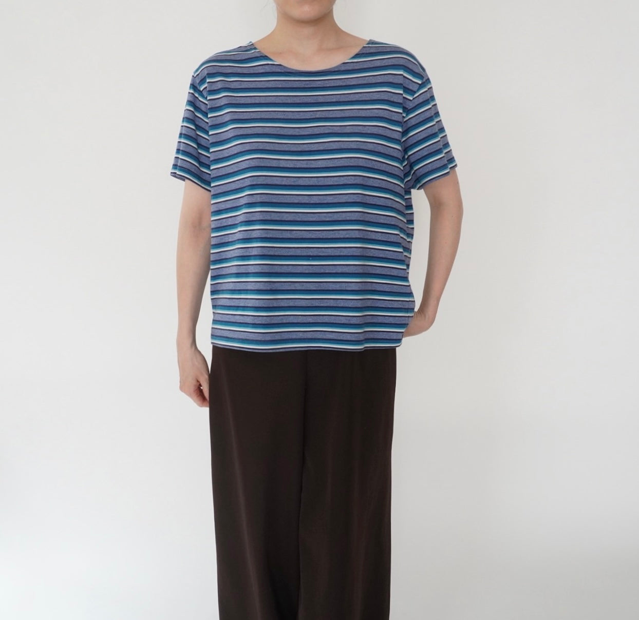 90s Striped Top