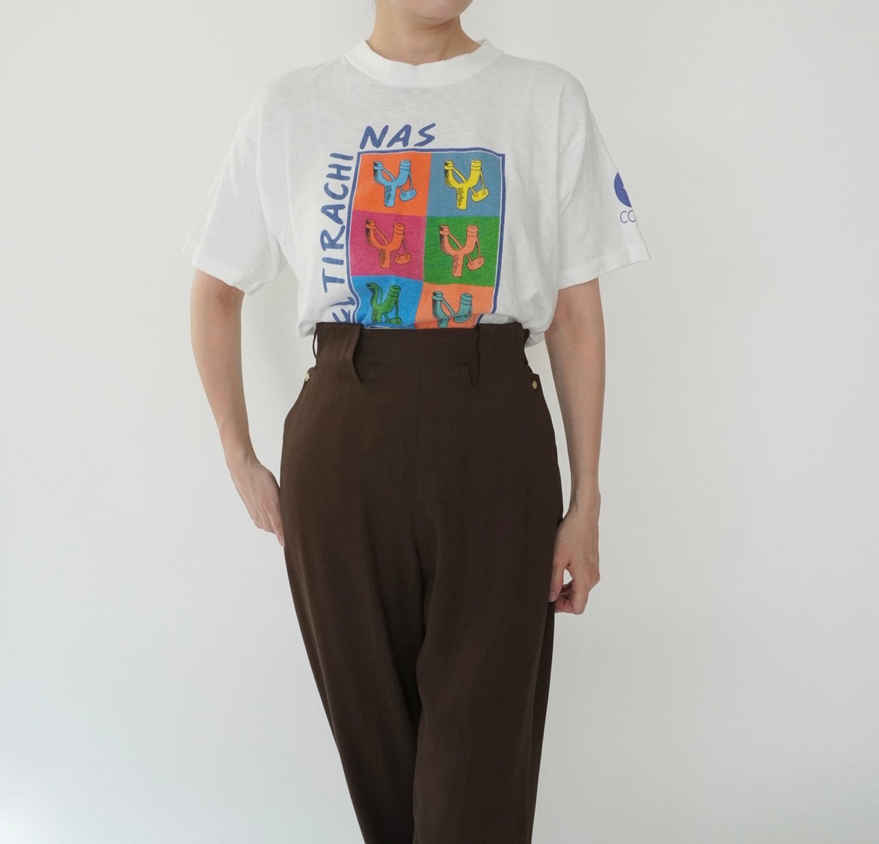 90s EURO Printed T-shirt