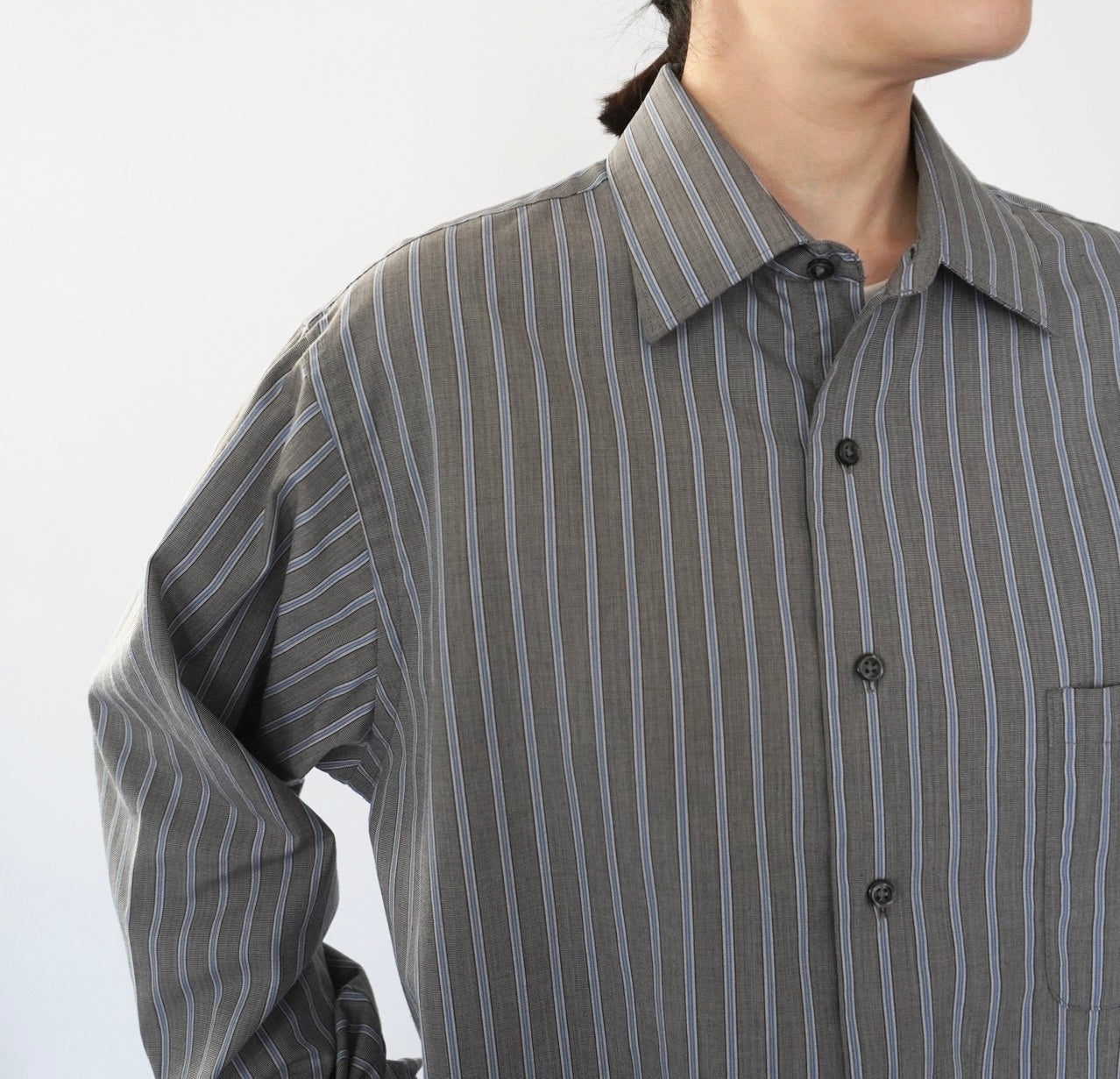 "Geoffrey Beene" Striped Shirt