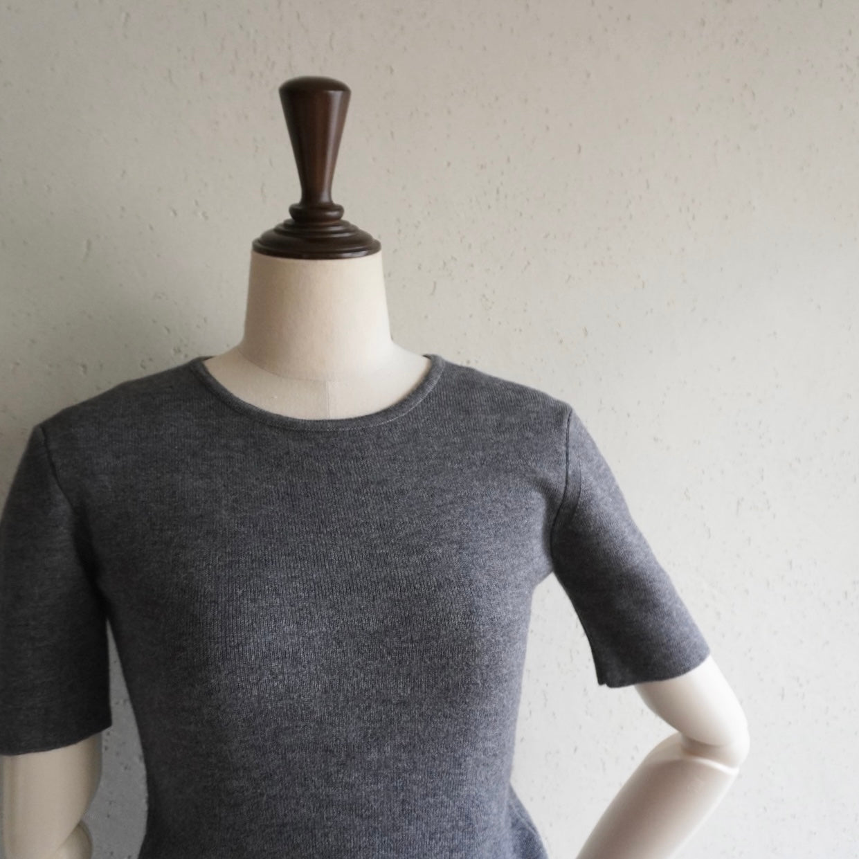 90s Gray Top