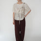 80s Printed Camisole Top