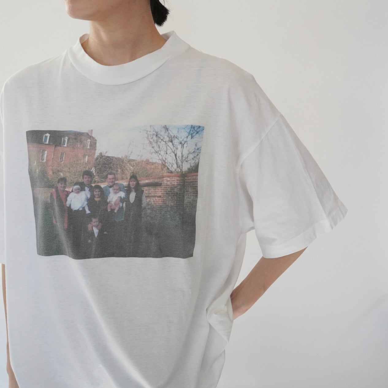 90s Photo Printed T-shirt