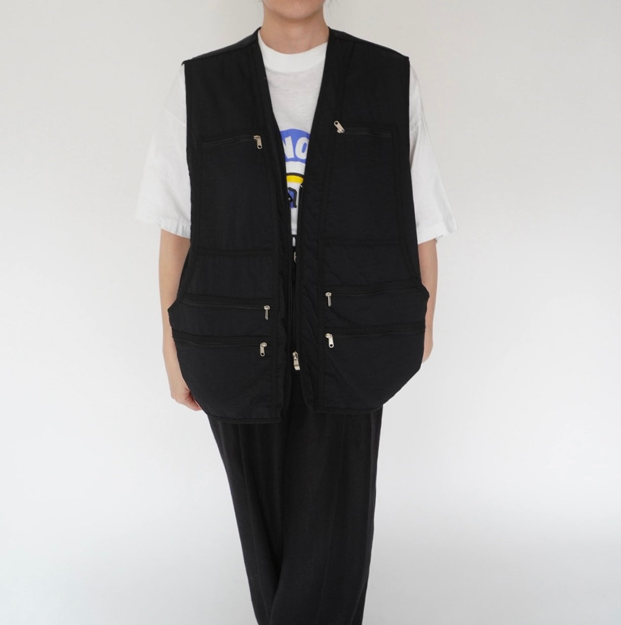 90s Design Zip Vest