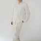 80s Lace Design Blouse