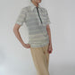 70s Pattern Zip Top