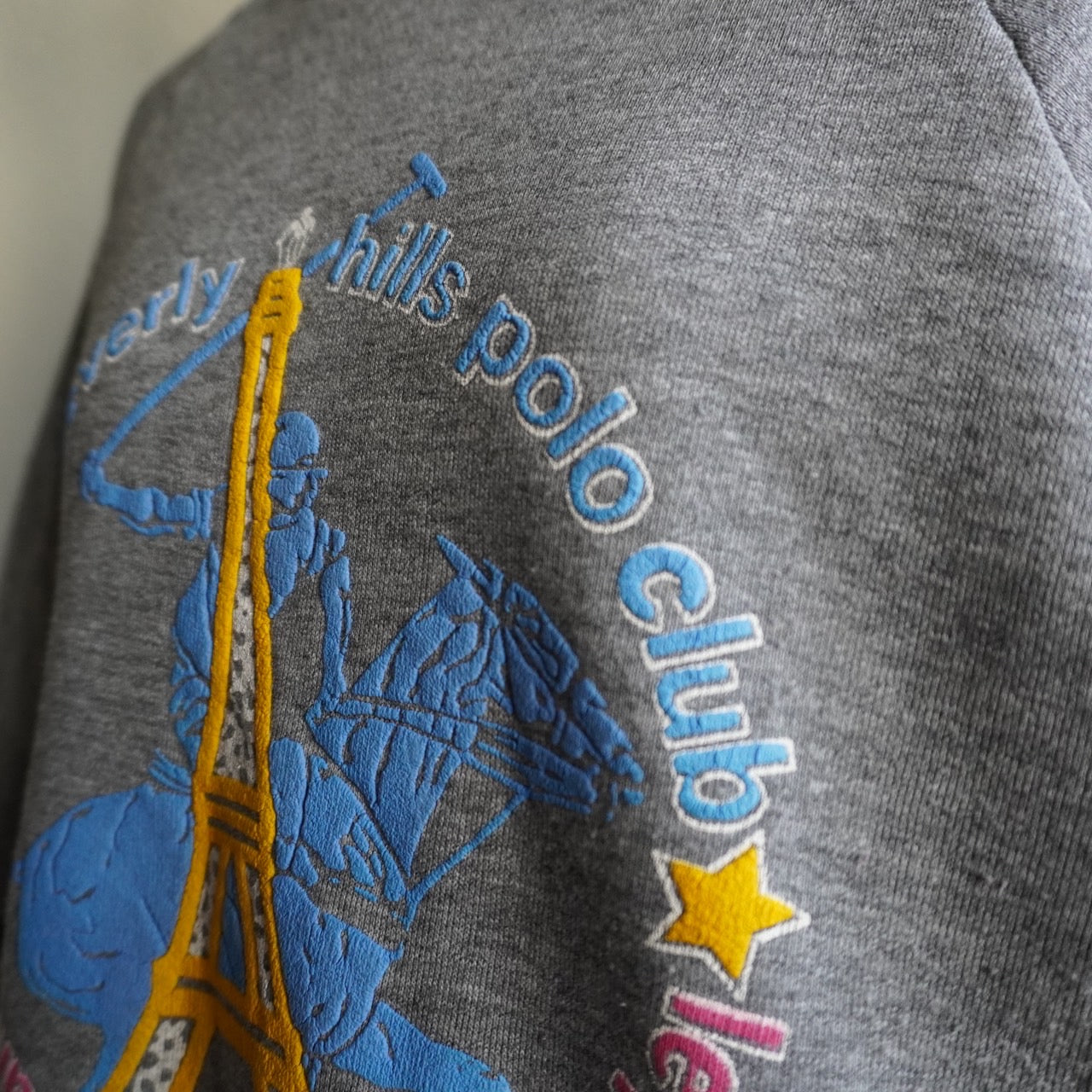 90s Printed Sweater Made in USA