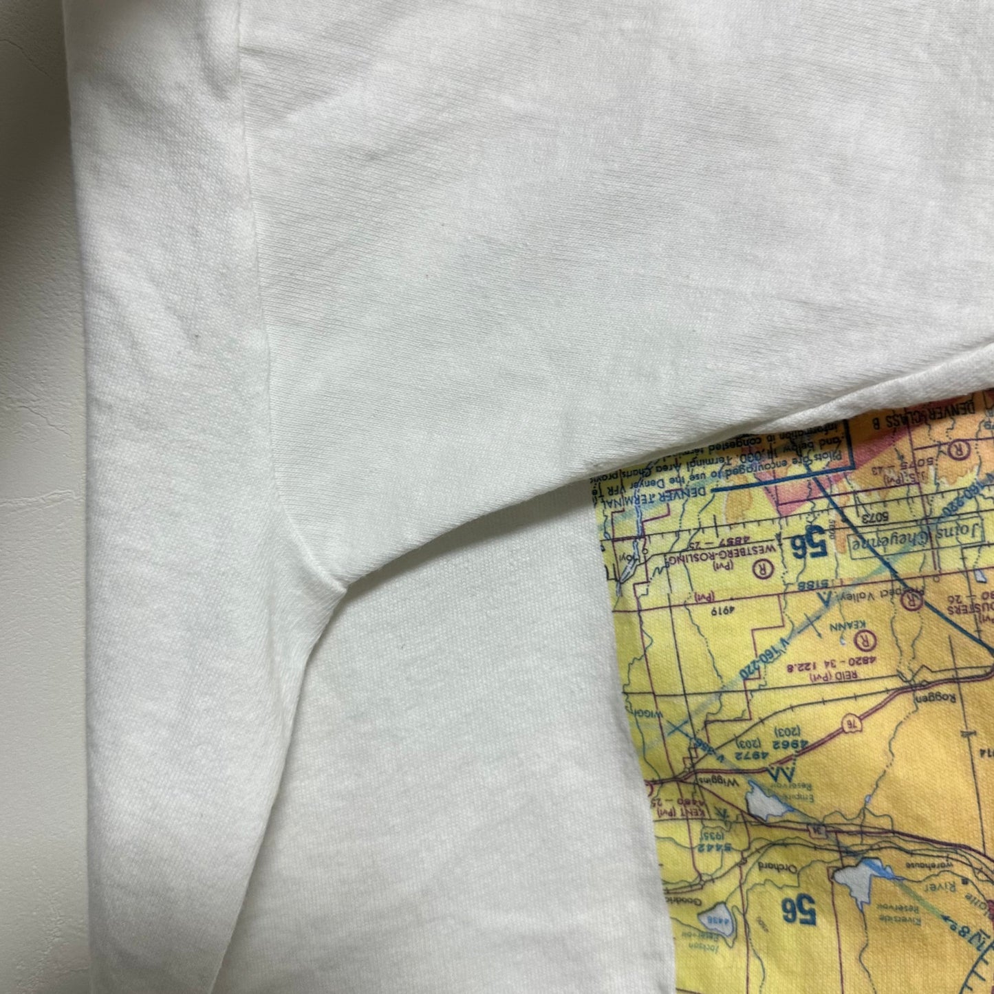 90s Printed Cut Off T-shirt Made in USA