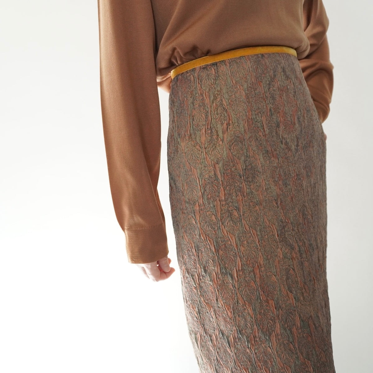 90s Pattern Skirt Made in Spain