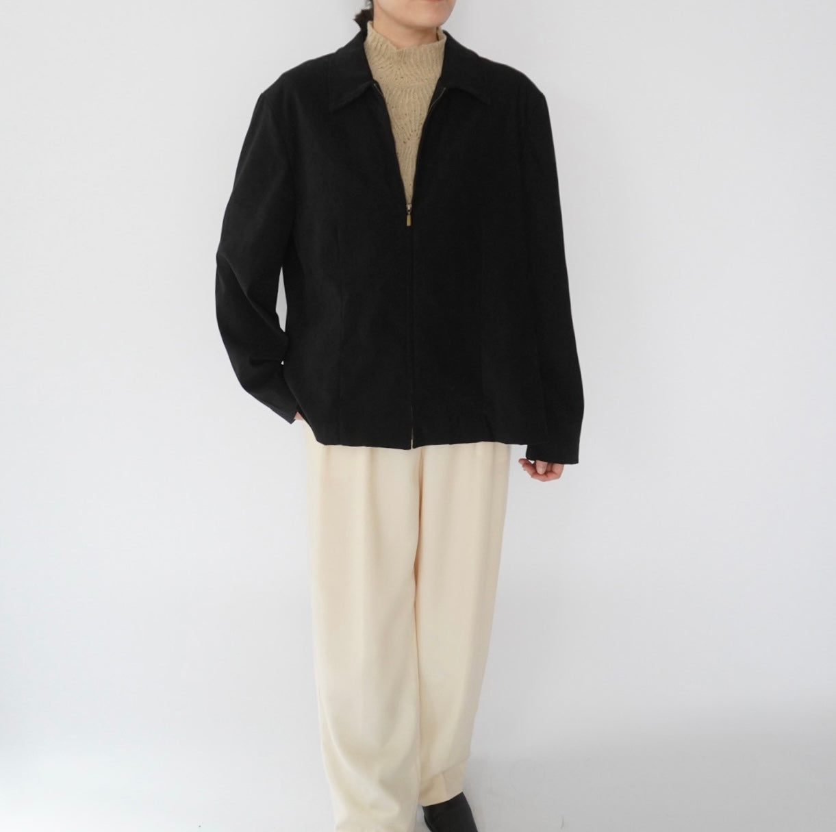 90s Zipped Shirt,Jacket