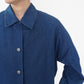 80s "ANNE KLEIN" Denim Shirt