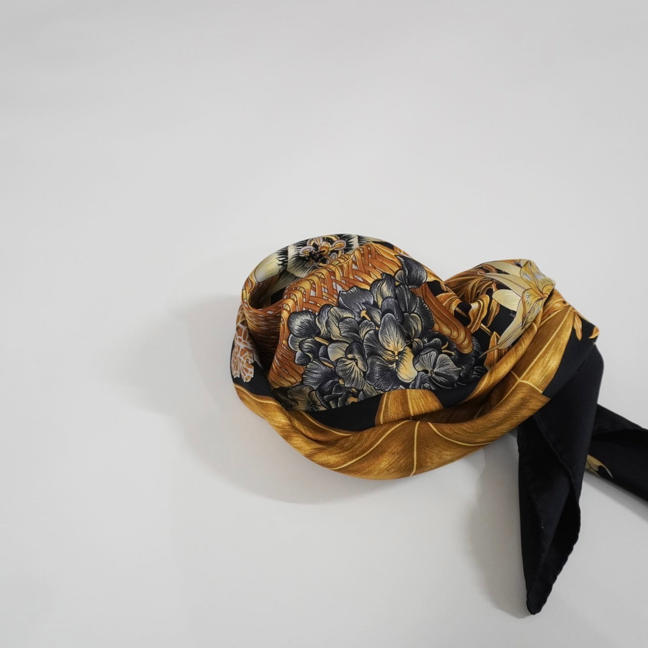 ”Hermes” Silk Scarf Made in France