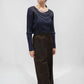 90s "Pleats Please" Top