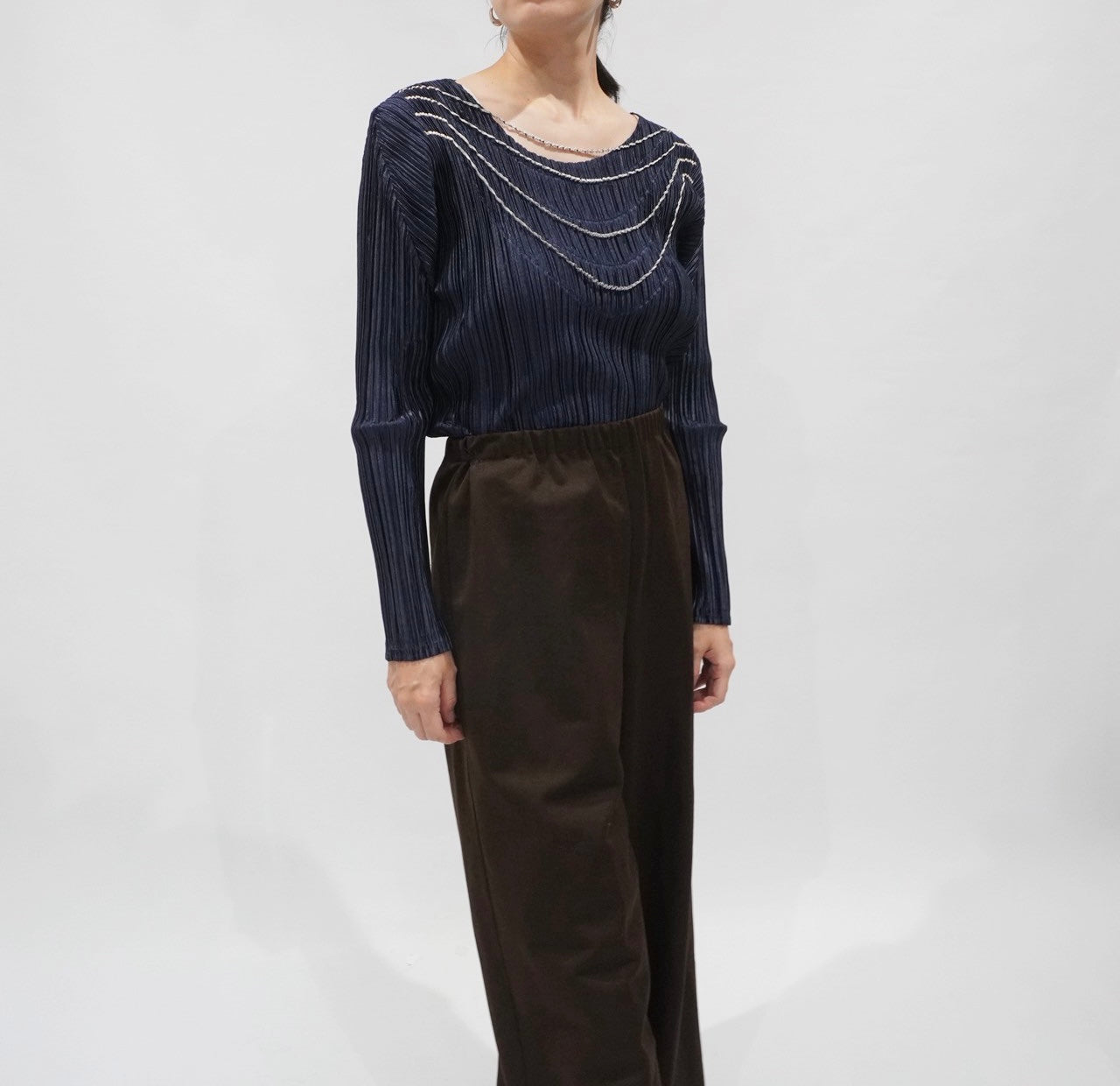 90s "Pleats Please" Top