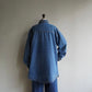 90s EURO Studs Design Denim Jacket,Shirt