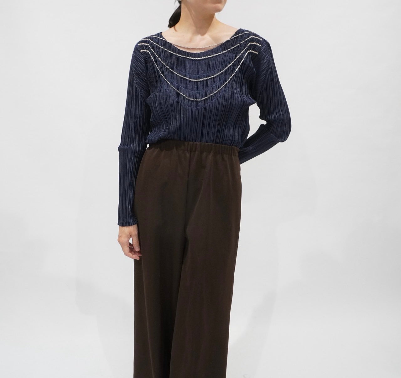 90s "Pleats Please" Top