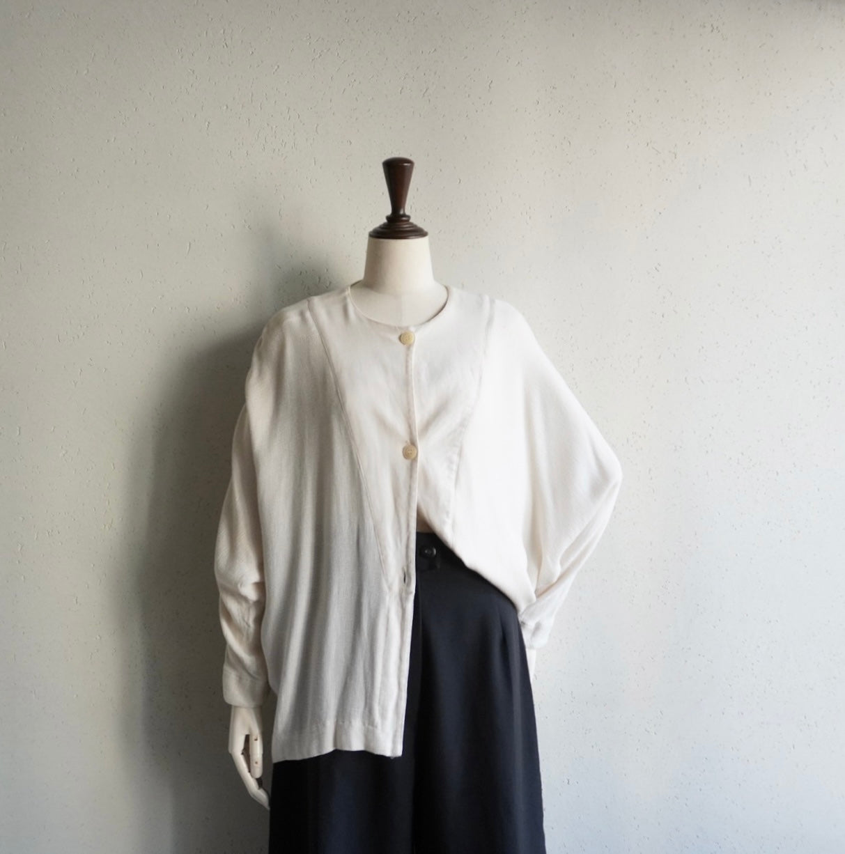 80s Design Blouse Made in USA