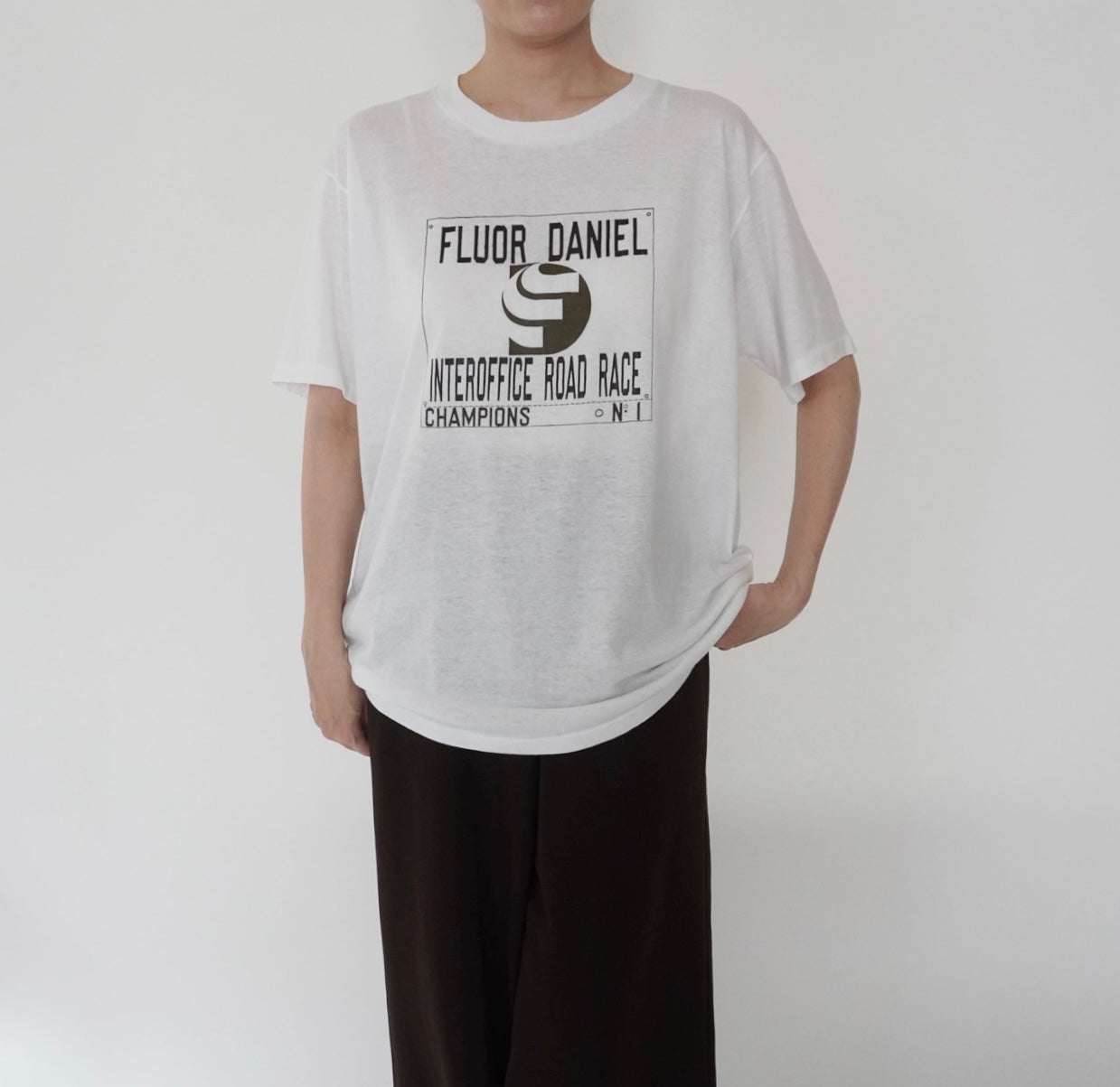 90s Printed T-shirt Made in USA