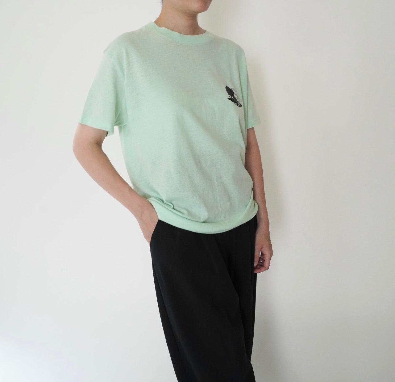 80s Printed T-shirt Made in USA