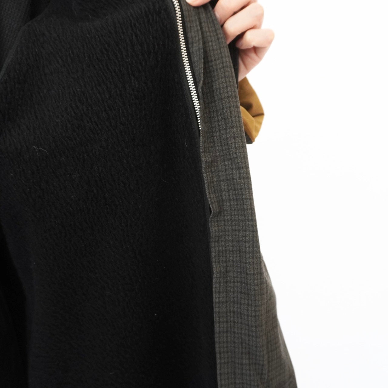 60s "Plymouth" Plaid Coat
