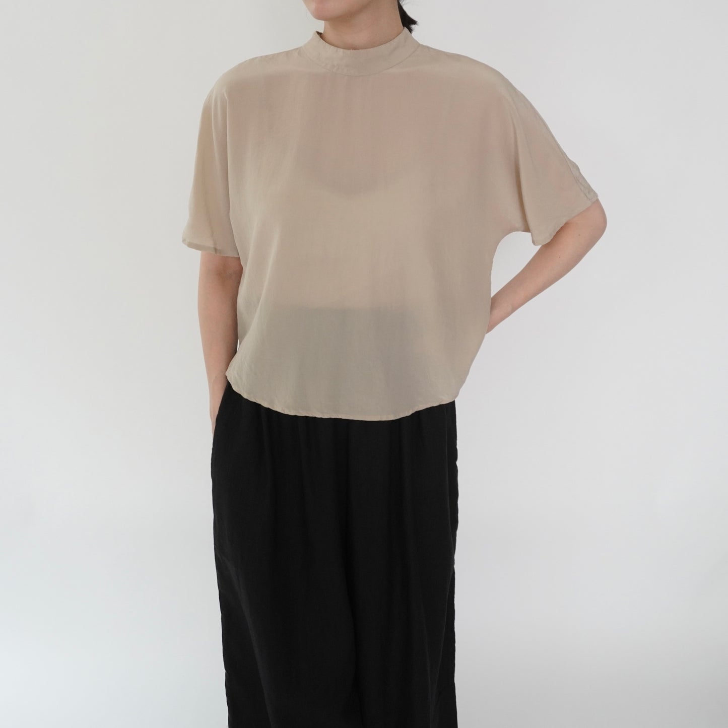 90s Silk Blouse